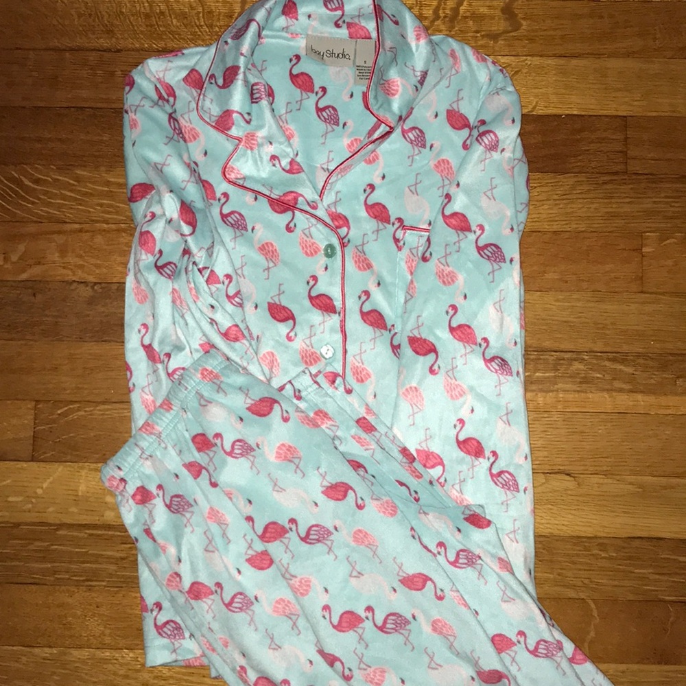Flamingo pajama set